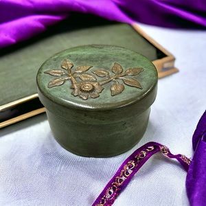 Enrique Zavala Handmade Signed Trinket Box Handmade